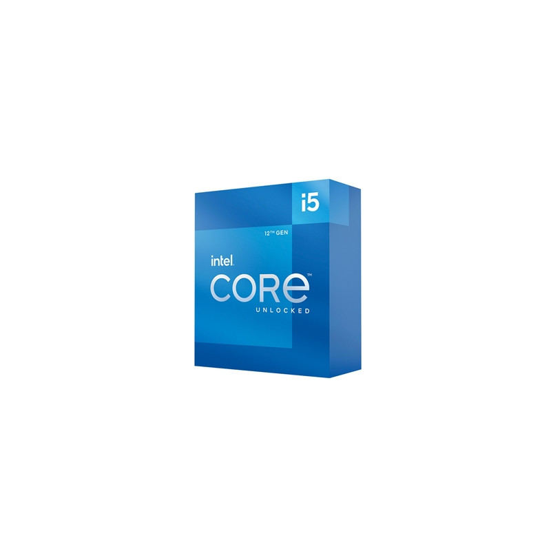 Intel 12th Gen Core i5-12600K 10 Core Processor 20 Threads  3.7GHz up to 4.9GHz Turbo  Alder Lake Socket LGA1700  20MB Cache  12