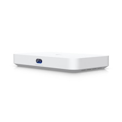 Ubiquiti UCG-FIBER UniFi Cloud Gateway Fiber Combined 2.5 GBE Switch  NVR  Router and Gateway