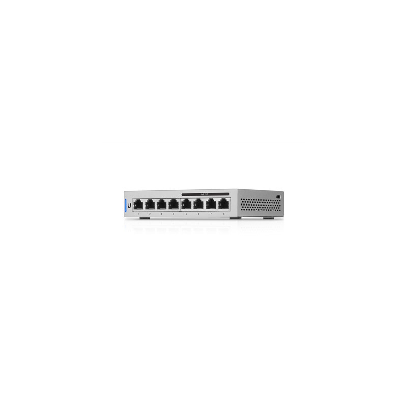 Ubiquiti US-8-60W UniFi 8 Port 60W PoE Managed Gigabit Network Switch