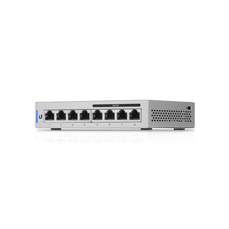 Ubiquiti US-8-60W UniFi 8 Port 60W PoE Managed Gigabit Network Switch