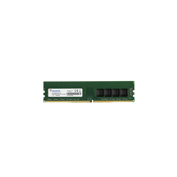 Adata Premier AD4U266616G19-SGN 16GB (1x 16GB) U-DIMM System Memory  2666MHz  DDR4  CL19