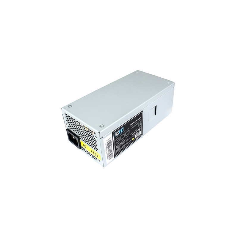 CIT 300W TFX-300W Silver Coating Power Supply  Low Noise 8cm Fan with intelligent fan speed control  Support standard TFX form f