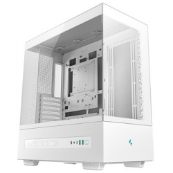 DeepCool CH690 Digital ATX Mid-Tower Case  High-Airflow PC Case with Semi-Glass Panel  USB-C Port  Support for 420mm Radiator  4
