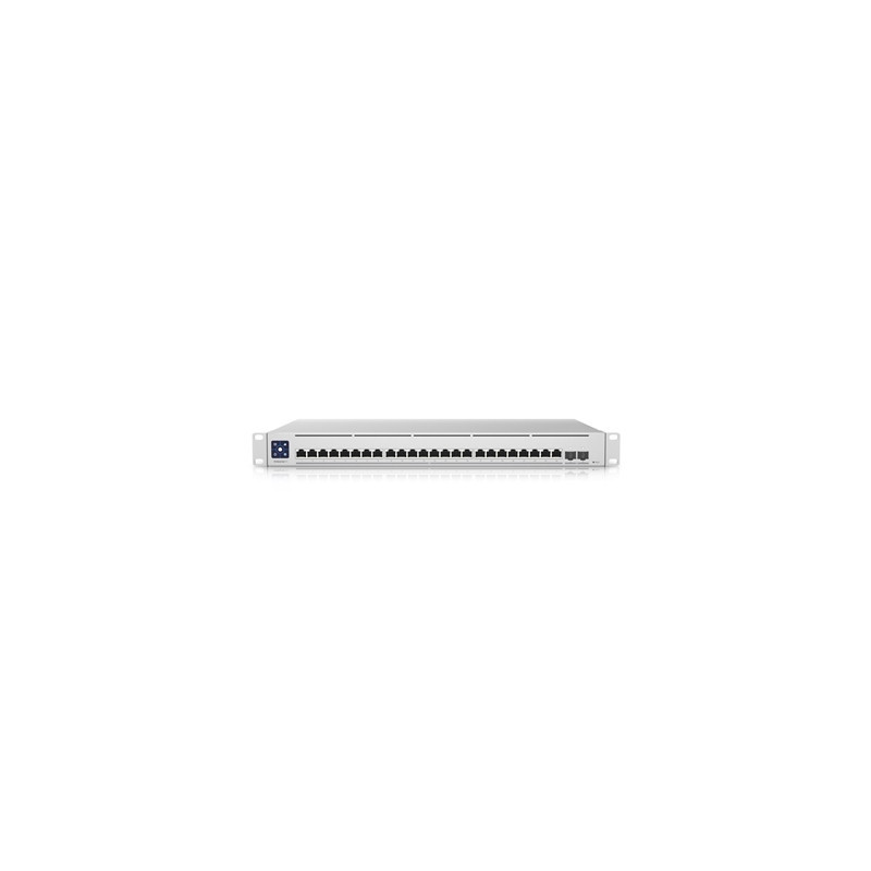 Ubiquiti USW-EnterpriseXG-24-UK UniFi High Capacity Network Switch with 24 x 10GbE ports and 2 x 25Gb SFP28 uplink ports
