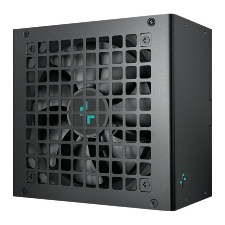 DeepCool PL650D 650W 80 Plus Bronze Power Supply with 120mm Hydro-Bearing Fan  ATX3.1 & PCIe 5.0 Support  Non-Modular Design PSU