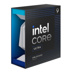 Intel Core Ultra 9 285K 24 Core  24 Threads  3.7GHz up to 5.7GHz Arrow Lake Processor  LGA 1851  36MB Cache  125w  250w Maximum 