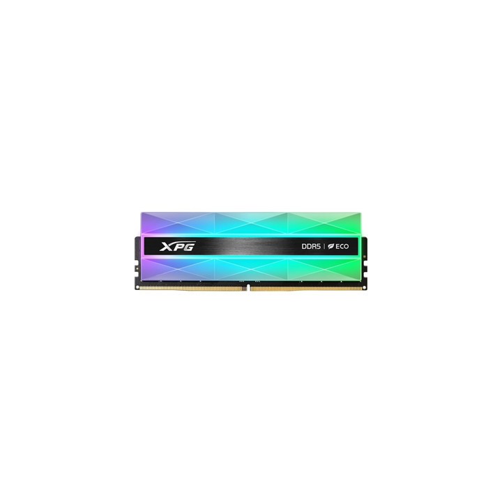 Adata LANCER NEON AX5U7200C3416G-DCLANRSG U-DIMM DDR5 System Memory 7200MHz  32GB  (2 x 16GB) CL34  1.4v  Retail  Silver RGB  Us