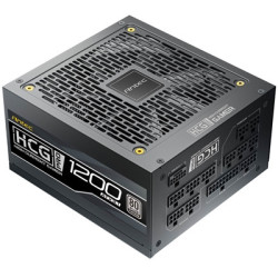 Antec HCG1200 PRO Platinum ATX 3.1 Power Supply - 1200W  Fully Modular  80 PLUS Platinum Certified  Silent Fan  High-Performance