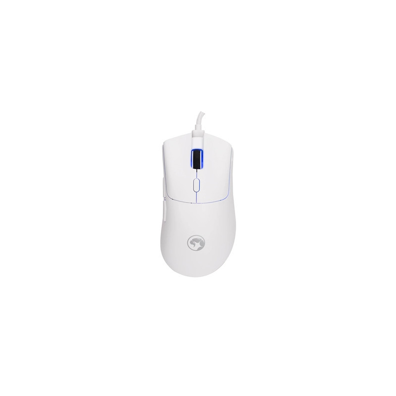 Marvo Scorpion G950 Niro 40 USB RGB Programmable Gaming Mouse (White)