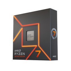 AMD Ryzen 7 7700X with Radeon Graphics  8 Core Processor  16 Threads  4.5GHz up to 5.4GHz Boost  40MB Cache  105W  No Fan  Radeo