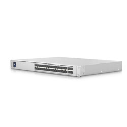 Ubiquiti USW-PRO-AGGREGATION UniFi Switch Pro Aggregation  28x 10G SFP+ Ports  4x 25G SFP28+ Ports  760 Gbps Switching  565.44 M