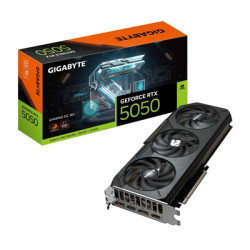 Gigabyte NVIDIA GeForce RTX 5050 GAMING OC 8GB  GDDR6 Graphics Card  2560 Cuda Core  2532MHz Core Clock  Triple Fan  2x DisplayP