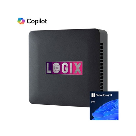 LOGIX Intel Core i5-1335U 4.6GHz 10 Core CPU  1 x DDR4 16GB SO-DIMM  500GB Kingston NVMe  Wireless AX & Bluetooth 5.2 Windows 11