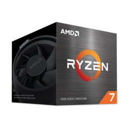 AMD Ryzen 7 5700 3.7GHz 8 Core AM4 Processor  16 Threads  3.7GHz 4.6GHz Boost  20MB Cache  65W  with Wraith Spire Cooler  No Gra