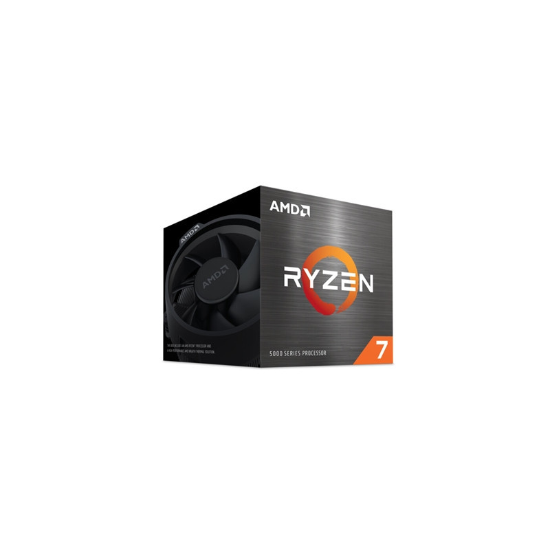 AMD Ryzen 7 5700 3.7GHz 8 Core AM4 Processor  16 Threads  3.7GHz 4.6GHz Boost  20MB Cache  65W  with Wraith Spire Cooler  No Gra