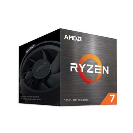 AMD Ryzen 7 5700 3.7GHz 8 Core AM4 Processor  16 Threads  3.7GHz 4.6GHz Boost  20MB Cache  65W  with Wraith Spire Cooler  No Gra