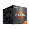 AMD Ryzen 7 5700 3.7GHz 8 Core AM4 Processor  16 Threads  3.7GHz 4.6GHz Boost  20MB Cache  65W  with Wraith Spire Cooler  No Gra