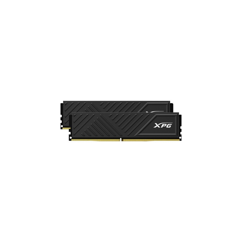 ADATA XPG Gammix D35 AX4U36008G18I-DTBKD35 16GB (2x 8GB) DIMM System Memory  3600MHz  DDR4  CL18  Black  Intel XMP