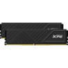 ADATA XPG Gammix D35 AX4U36008G18I-DTBKD35 16GB (2x 8GB) DIMM System Memory  3600MHz  DDR4  CL18  Black  Intel XMP