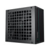 DeepCool PF500 500W PSU  120mm Silent Hydraulic Bearing Fan  80 PLUS White  Non Modular  UK Plug  Flat Black Cables  Efficient &