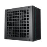 DeepCool PF600 600W PSU  120mm Silent Hydraulic Bearing Fan  80 PLUS White  Non Modular  UK Plug  Flat Black Cables  Efficient &
