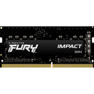 Kingston FURY Impact KF432S20IB/8 8GB (1x 8GB) SODIMM System Memory  3200MHz  DDR4  CL20  Intel XMP