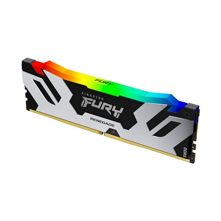 Kingston FURY Renegade KF572C38RSA-24 24GB (1x 24GB) DIMM System Memory  7200MHz  DDR5  CL38  Silver  RGB  Intel XMP