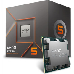AMD Ryzen 5 8400F AM5 4.7GHz 6 Core Processor  12 Threads  22MB Cache  65W TDP