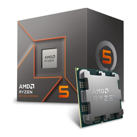 AMD Ryzen 5 8400F AM5 4.7GHz 6 Core Processor  12 Threads  22MB Cache  65W TDP