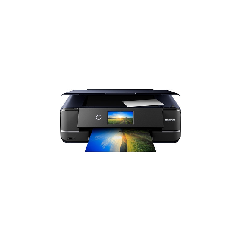 Epson Expression Photo C11CH45401 XP-970 Inkjet Printer  A4 and up to A3  Wireless  Ethernet  All-in-One  Colour  10.9cm Touchsc