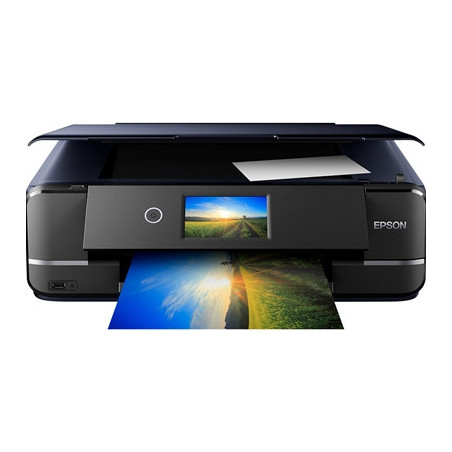 Epson Expression Photo C11CH45401 XP-970 Inkjet Printer  A4 and up to A3  Wireless  Ethernet  All-in-One  Colour  10.9cm Touchsc