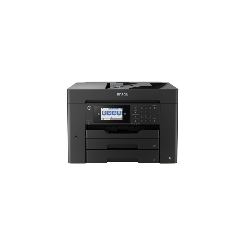 Epson WorkForce C11CH67401 WF-7840DTWF Inkjet Printer   A3  Colour  Wireless  All-in-One  inc Fax  Network  10.9cm Colour Touch 