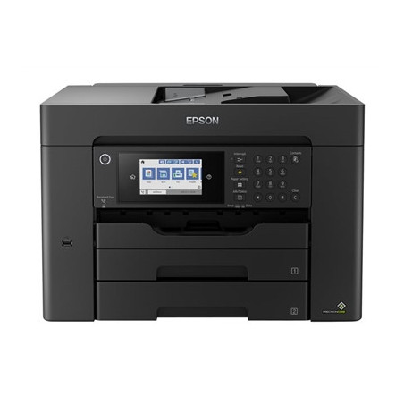 Epson WorkForce C11CH67401 WF-7840DTWF Inkjet Printer   A3  Colour  Wireless  All-in-One  inc Fax  Network  10.9cm Colour Touch 