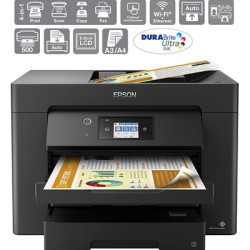 Epson Workforce WF-7830DTWF C11CH68401 Inkjet Printer  A3  Duplex  Wireless  Ethernet  All-in-One  Fax  Colour