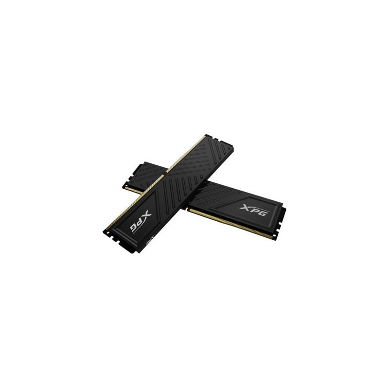 Adata XPG Gammix D35 AX4U32008G16A-DTBKD35 16GB (2x 8GB) DIMM System Memory  3200MHz  DDR4  CL16  Black  Intel XMP