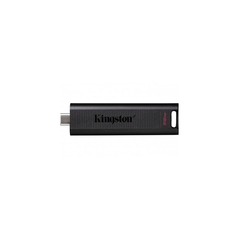 Kingston DTMAX/512GB DataTraveler Max 512GB USB-C USB Drive  USB3.2  Gen2  1000MB/s  Black  Retail Boxed