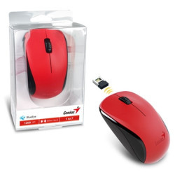 Genius NX-7000 Wireless Mouse  2.4 GHz with USB Pico Receiver  Adjustable DPI levels up to 1200 DPI  3 Button with Scroll Wheel 