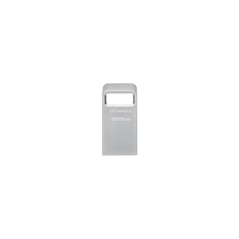 Kingston DTMC3G2/64GB 128GB DataTraveler Micro USB Flash Drive  USB 3.2  Metal Casing  Up to 200MB/s