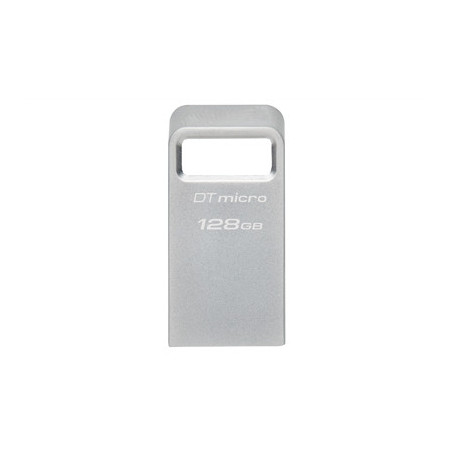 Kingston DTMC3G2/64GB 128GB DataTraveler Micro USB Flash Drive  USB 3.2  Metal Casing  Up to 200MB/s