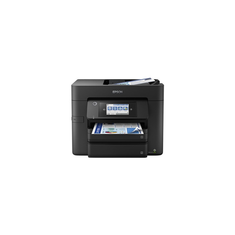 Epson WorkForce Pro WF-4830DTWF C11CJ05401 Inkjet Printer  A4  Wireless  Touchcreen  All-in-One inc Fax  Ethernet  Double Sided 