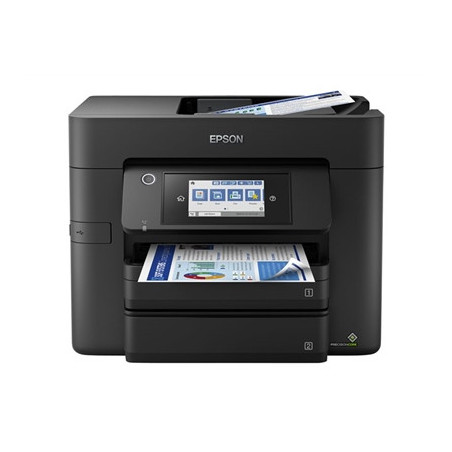 Epson WorkForce Pro WF-4830DTWF C11CJ05401 Inkjet Printer  A4  Wireless  Touchcreen  All-in-One inc Fax  Ethernet  Double Sided 