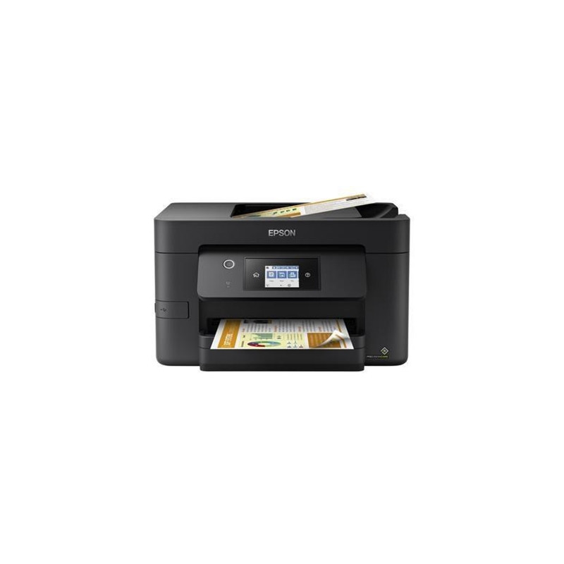Epson WorkForce WF-3820DWF C11CJ07401 Inkjet Printer  A4  Colour  Wireless  All-in-One in Fax