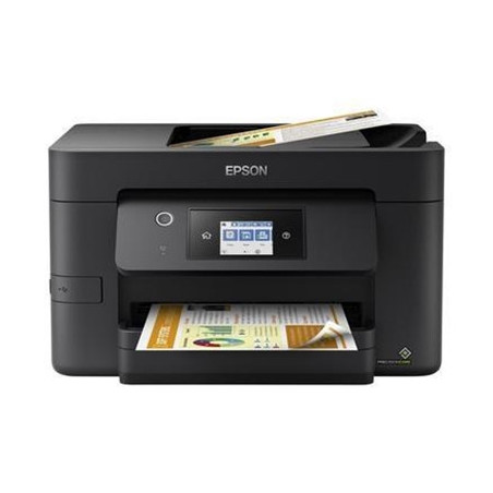 Epson WorkForce WF-3820DWF C11CJ07401 Inkjet Printer  A4  Colour  Wireless  All-in-One in Fax