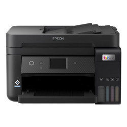 Epson EcoTank ET-4850 C11CJ60401 Inkjet Printer  Colour  Wireless  All-in-One inc Fax  ADF  6.1cm Touchscreen Panel  Duplex