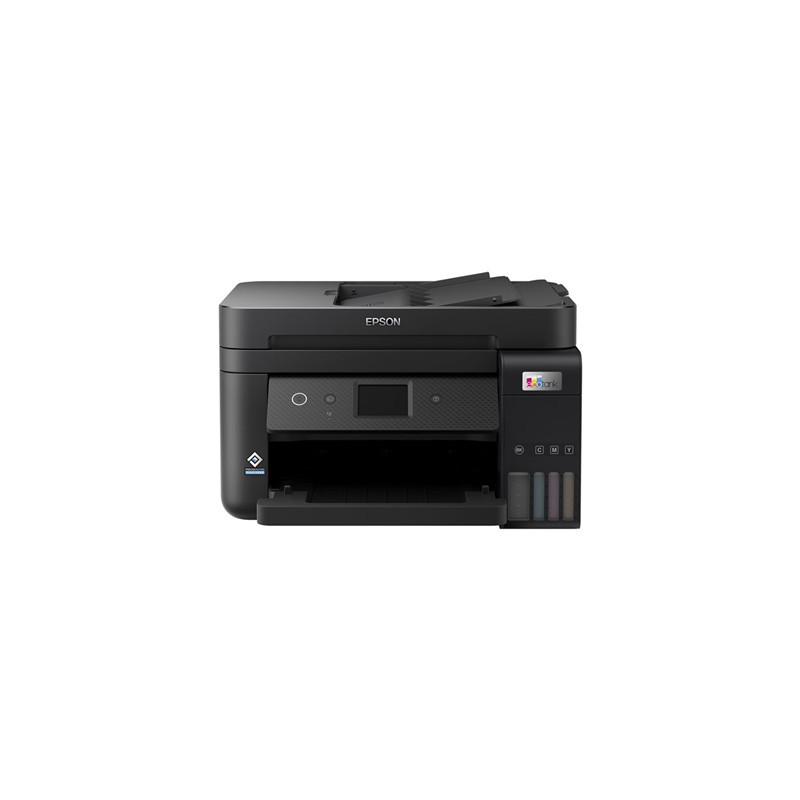 Epson EcoTank ET-4850 C11CJ60401 Inkjet Printer  Colour  Wireless  All-in-One inc Fax  ADF  6.1cm Touchscreen Panel  Duplex