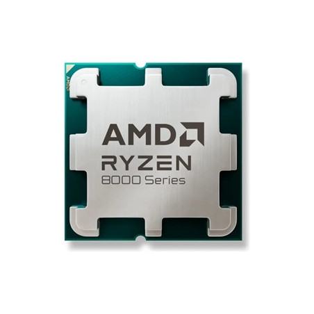 AMD Ryzen 7 8700F AM5 Processor 8 Core  16 Threads  4.1GHz up to 5GHz Boost  16MB Cache  65W