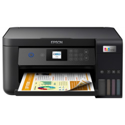 Epson EcoTank C11CJ63403 ET-2851 Inkjet Printer  Colour  Wireless  All-in-One  A4  3.7cm LCD Screen