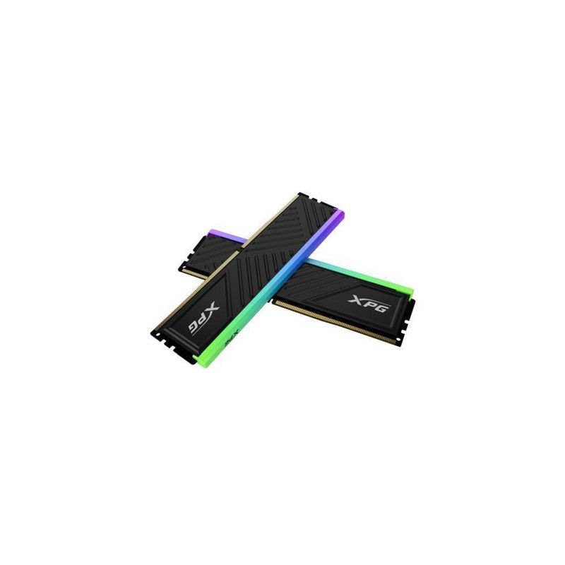 Adata XPG Spetrix D35G AX4U36008G18I-DTBKD35G 16GB (2x 8GB) DIMM System Memory  3600MHz  DDR4  CL18  Black  RGB  Intel XMP