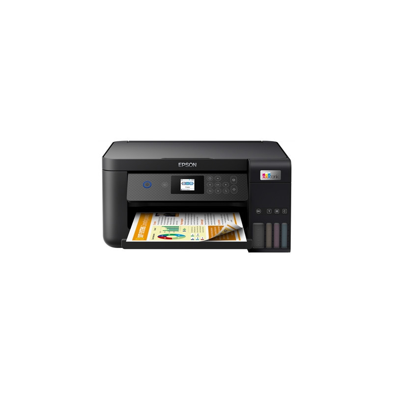 Epson EcoTank C11CJ63403 ET-2851 Inkjet Printer  Colour  Wireless  All-in-One  A4  3.7cm LCD Screen