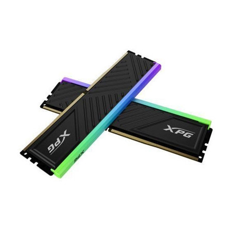 Adata XPG Spetrix D35G AX4U36008G18I-DTBKD35G 16GB (2x 8GB) DIMM System Memory  3600MHz  DDR4  CL18  Black  RGB  Intel XMP
